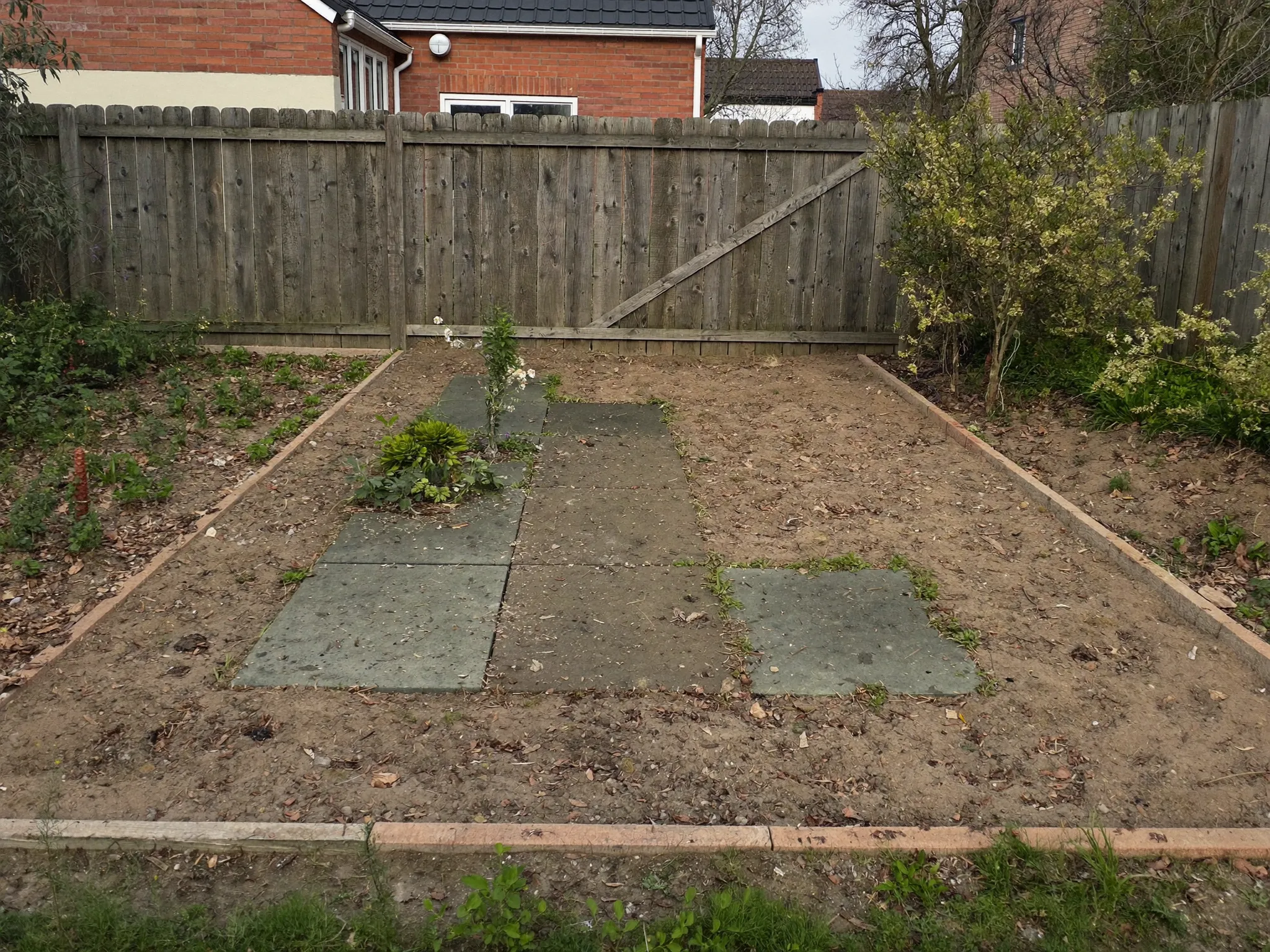 Tuin leeghalen door OriGardens in Noord-Holland