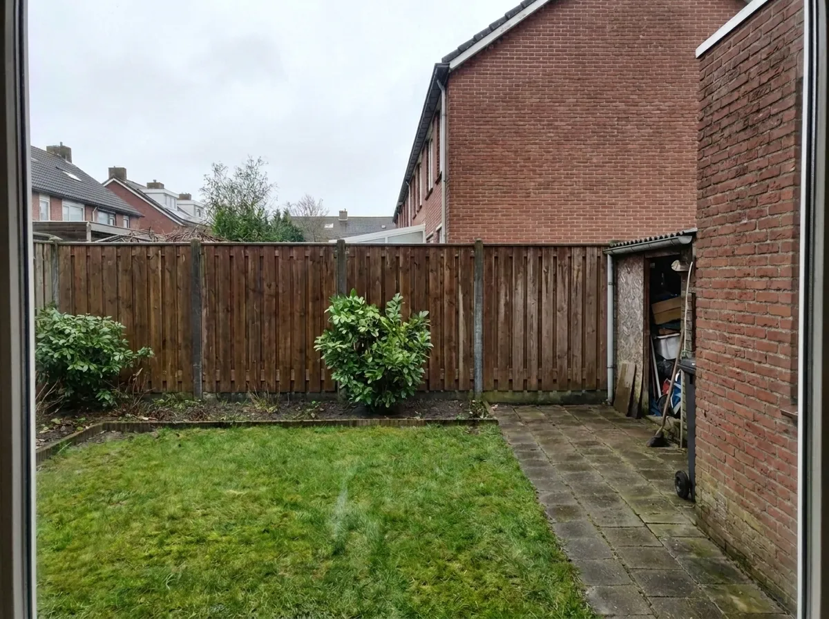 Tuinafval & puin afvoeren: het resultaat na het werk