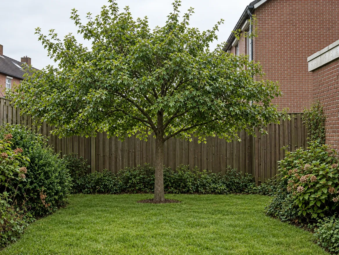 Bomen snoeien: het resultaat na het werk