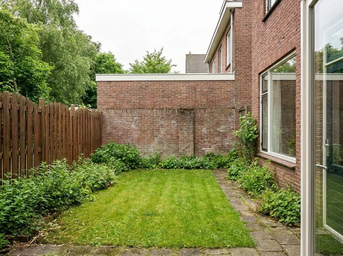 Beplanting & groen verwijderen: het resultaat na het werk