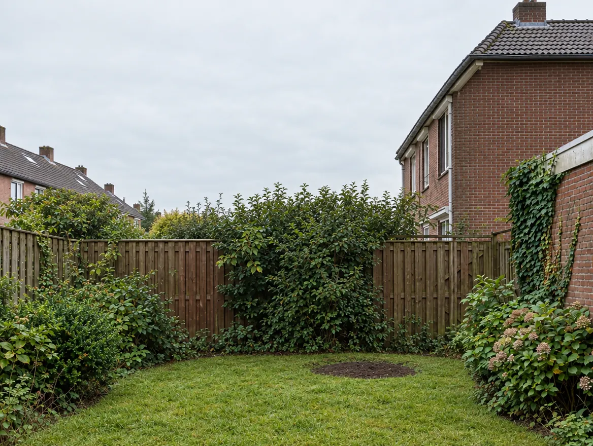 Bomen kappen: het resultaat na het werk