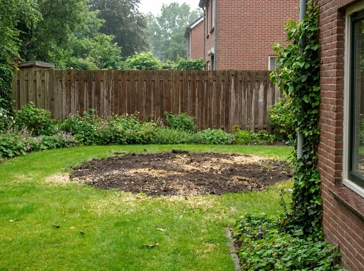 Bomen & boomstronken verwijderen: het resultaat na het werk