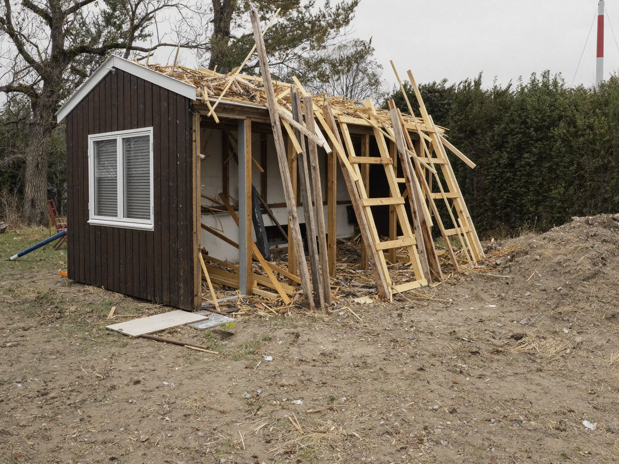 Tuinhuis & blokhut slopen door OriGardens in Noord-Holland