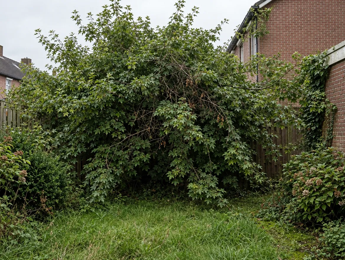 Bomen snoeien: de situatie vooraf