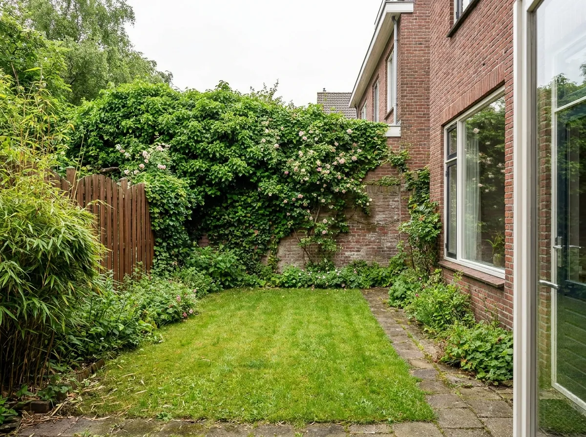 Beplanting & groen verwijderen: de situatie vooraf