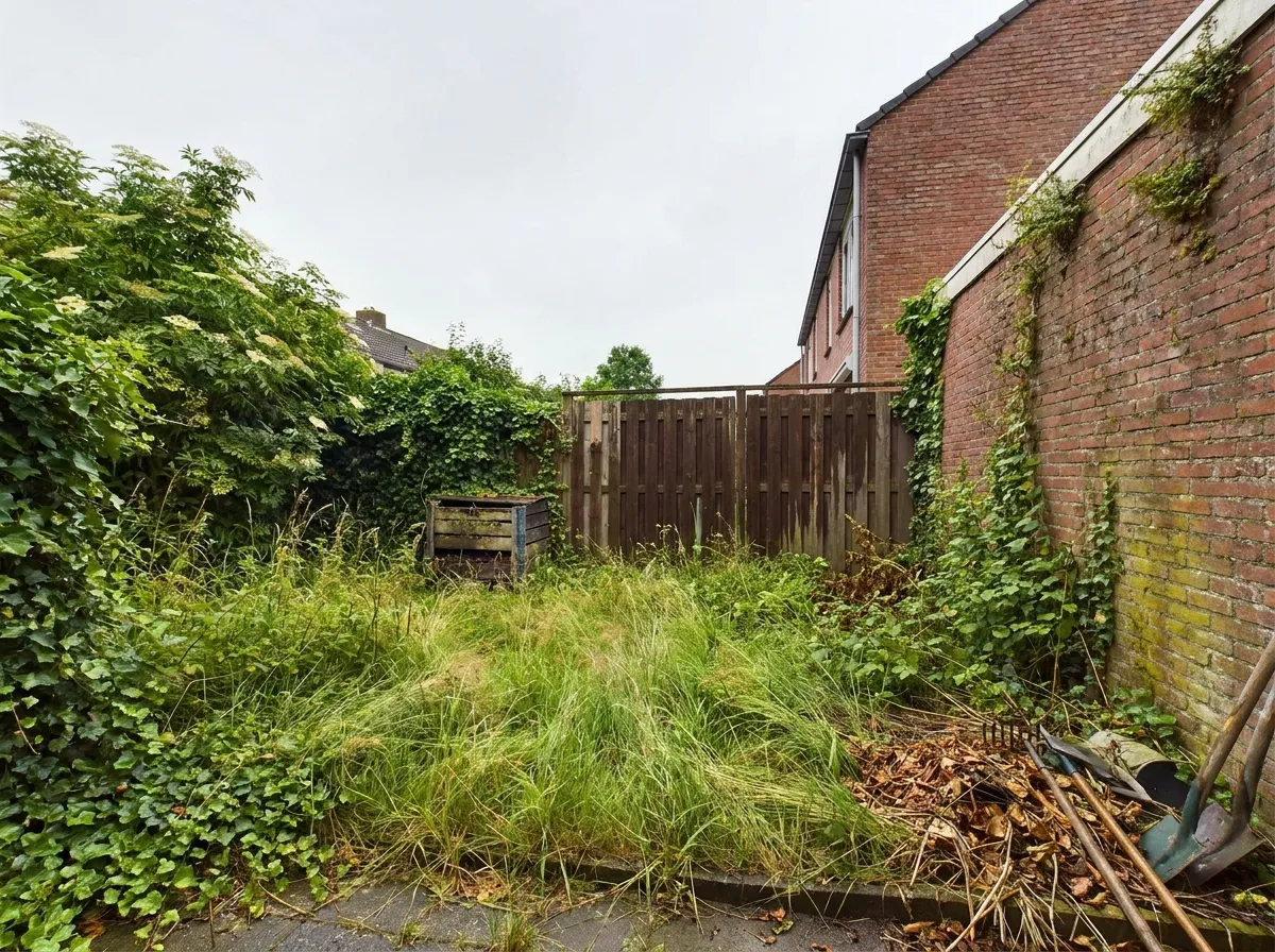 Tuinonderhoud: de situatie vooraf