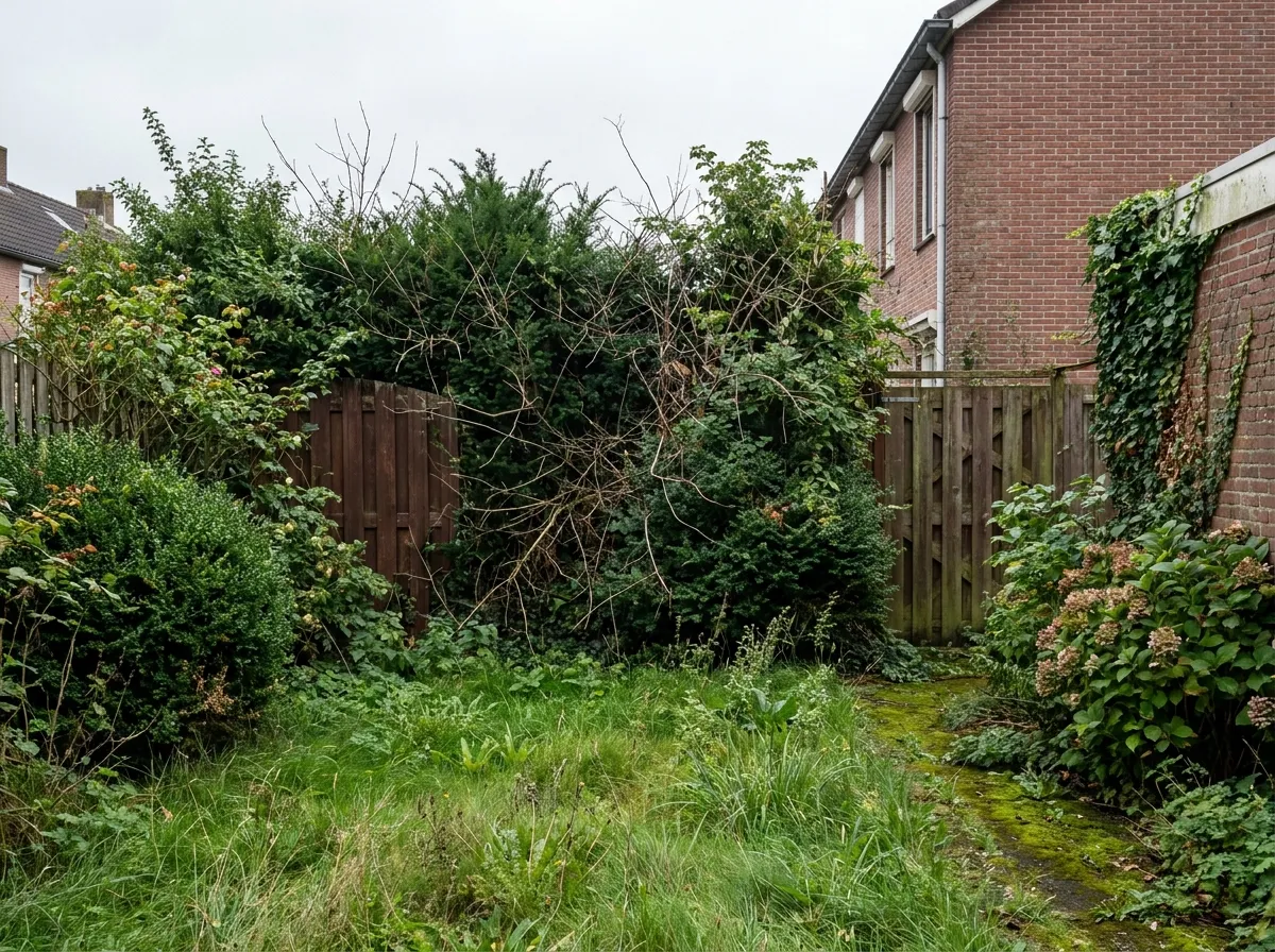 Snoeien: de situatie vooraf
