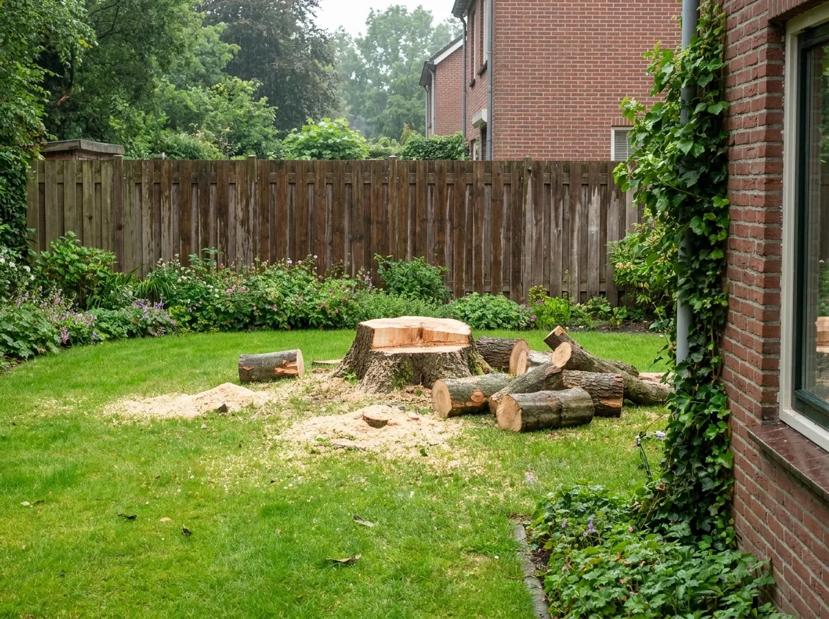 Bomen & boomstronken verwijderen: de situatie vooraf