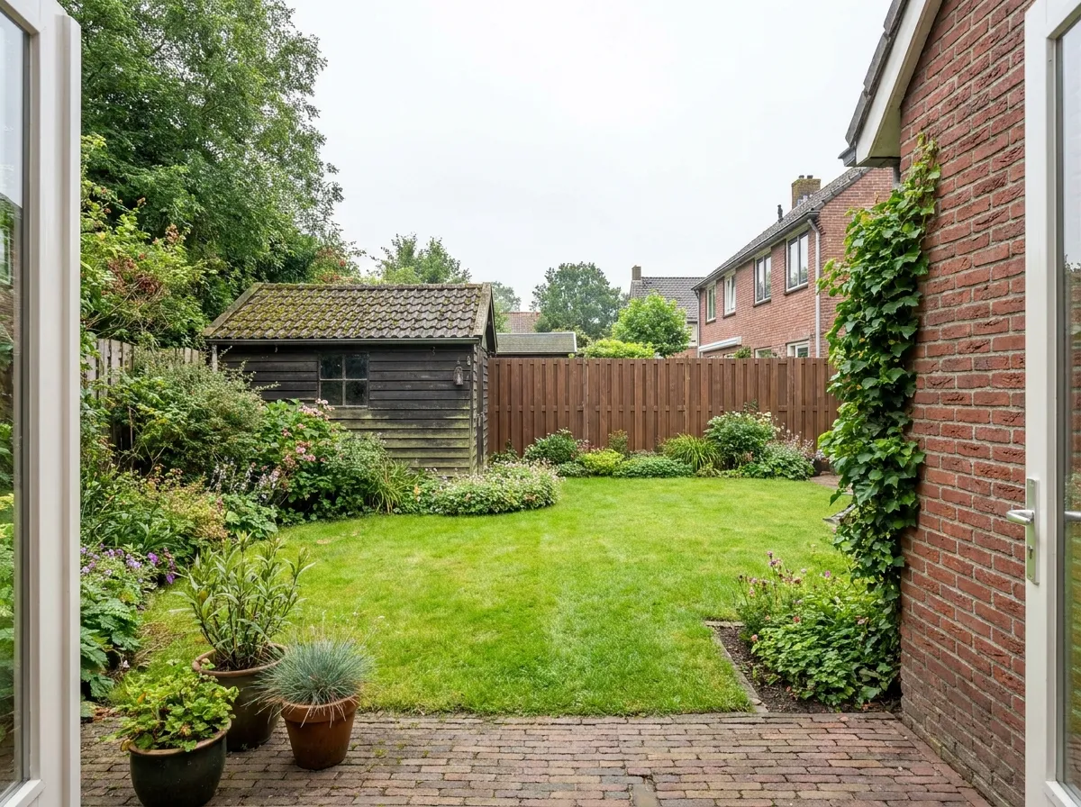 Tuinhuis & blokhut slopen: de situatie vooraf
