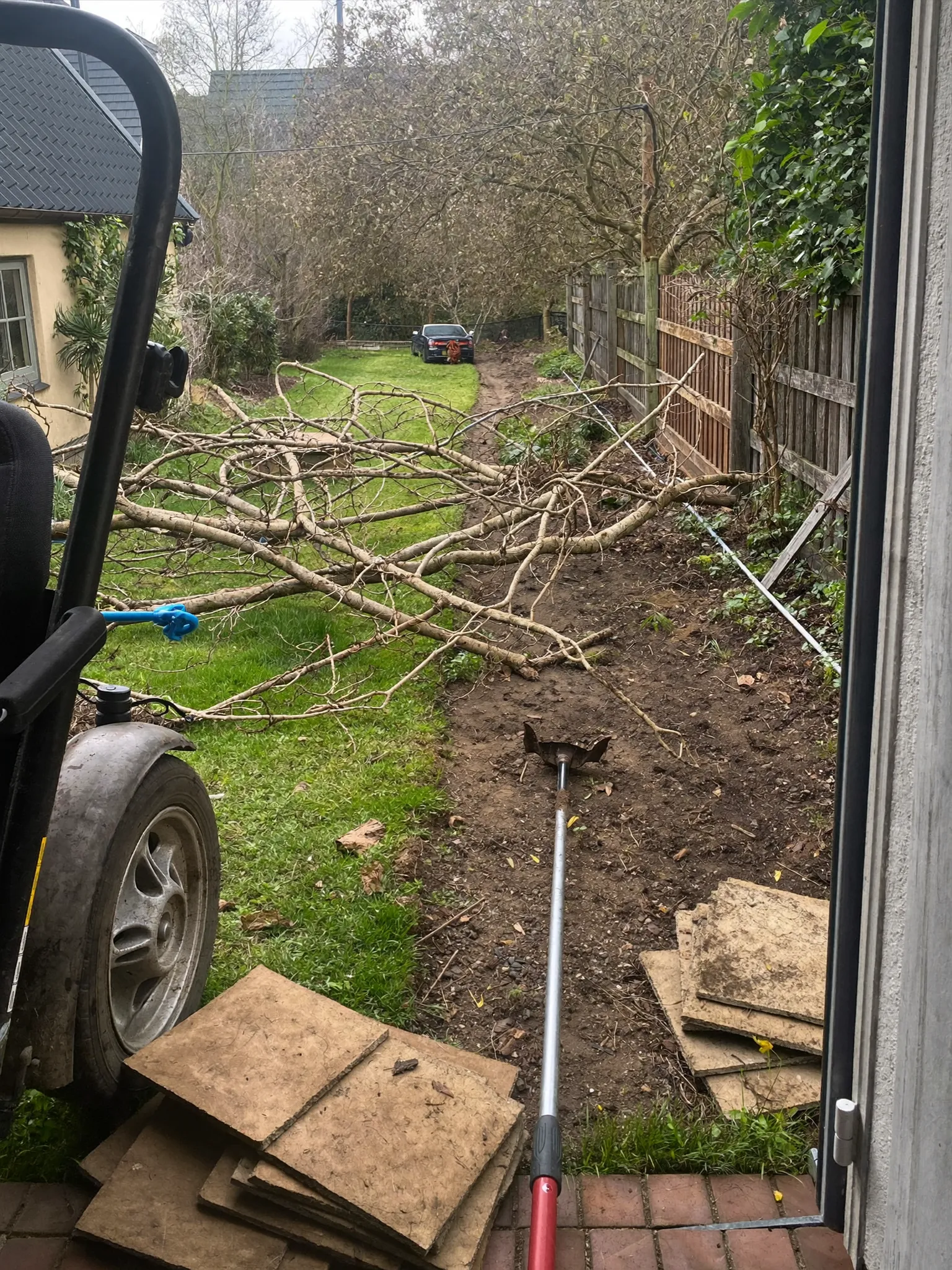 OriGardens aan het werk in een Noord-Hollandse tuin